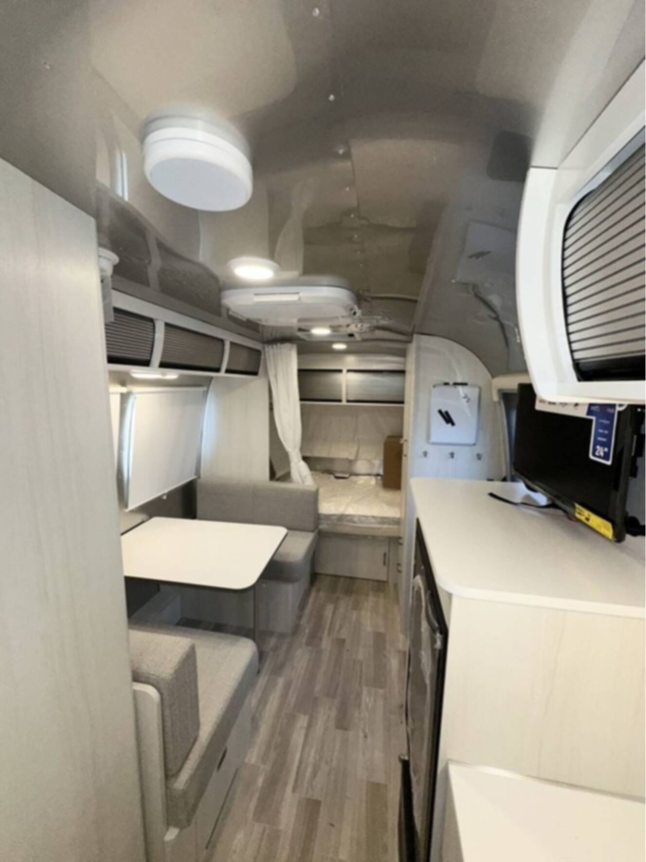 A photo of this 2026 Airstream Bambi 20FB