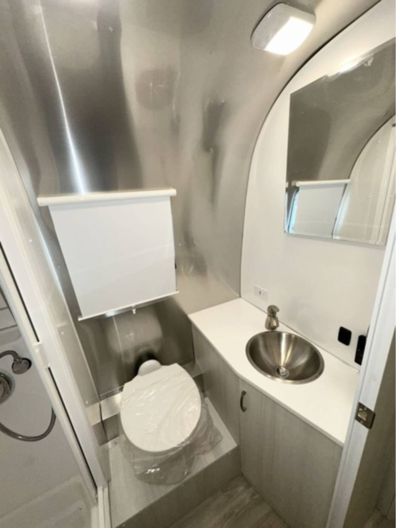 A photo of this 2026 Airstream Bambi 20FB