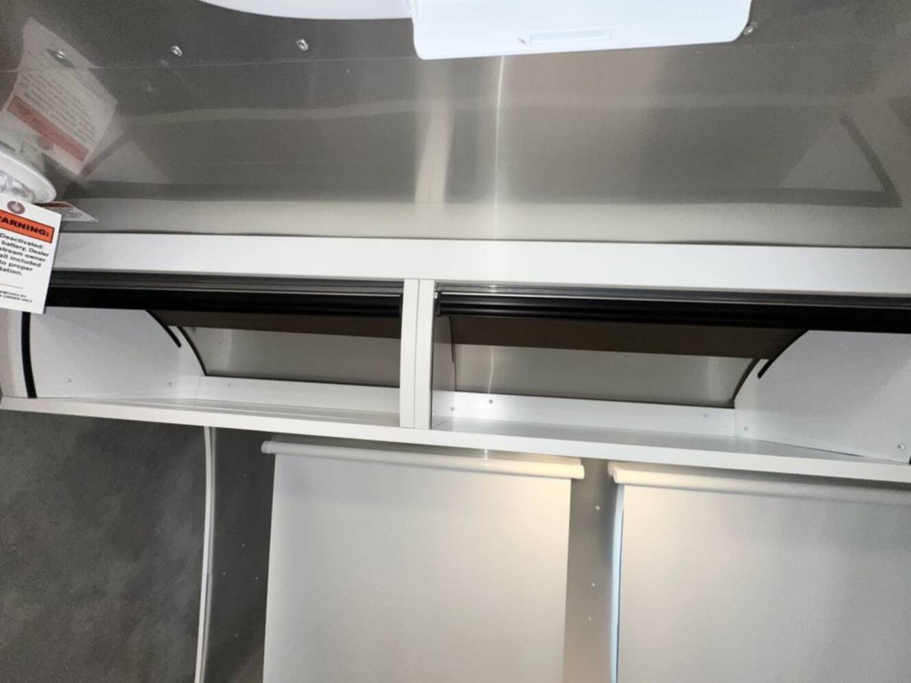 A photo of this 2026 Airstream Bambi 20FB