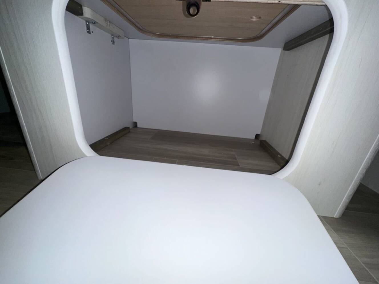 A photo of this 2026 Airstream Bambi 20FB