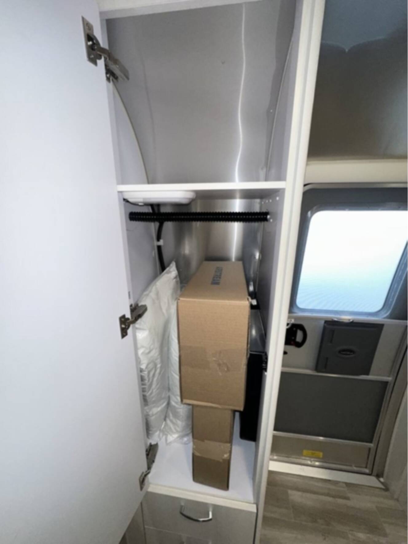 A photo of this 2026 Airstream Bambi 20FB