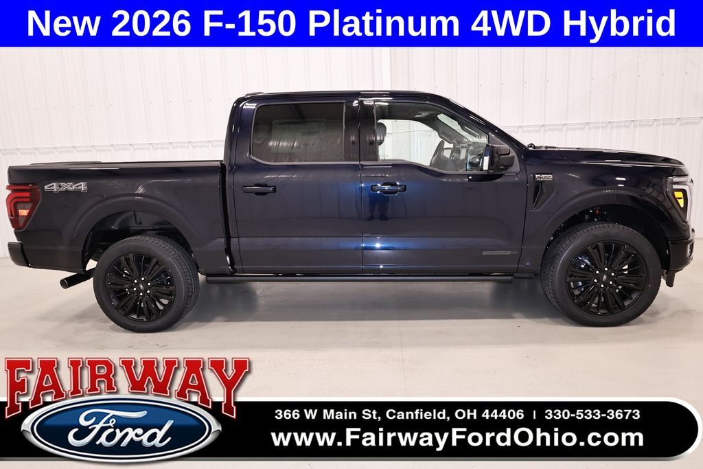 2026 FORD F150 PLATINUM in Canfield, OH