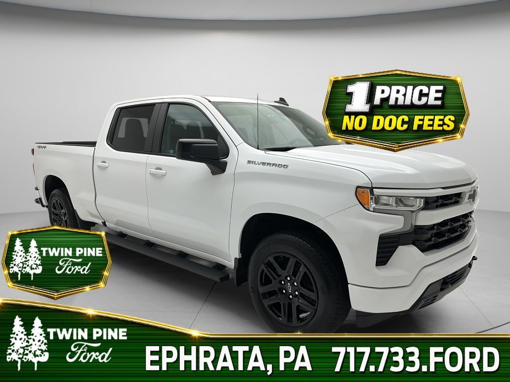 2024 CHEVROLET Silverado 1500 in Ephrata, PA