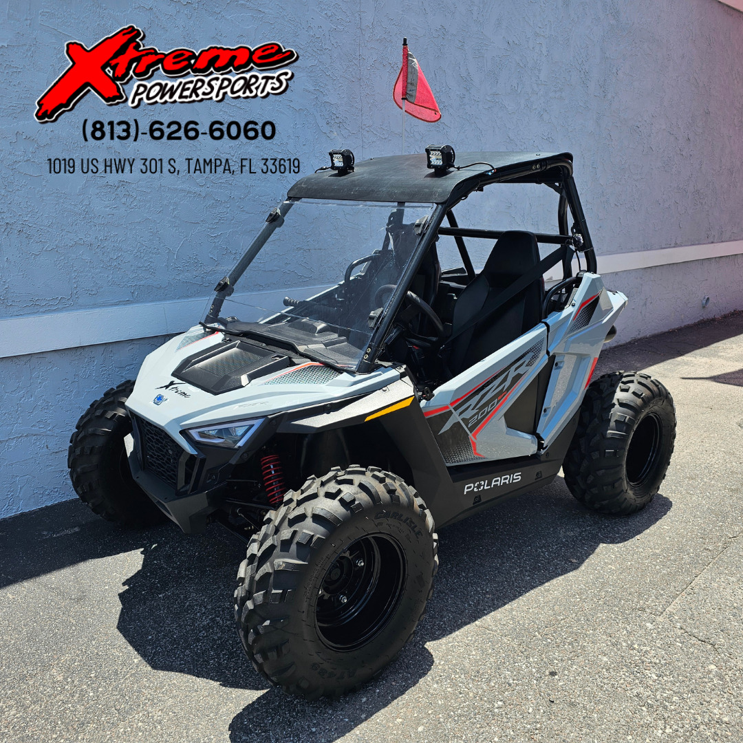 2024 Polaris RZR 200 EFI in tampa FL