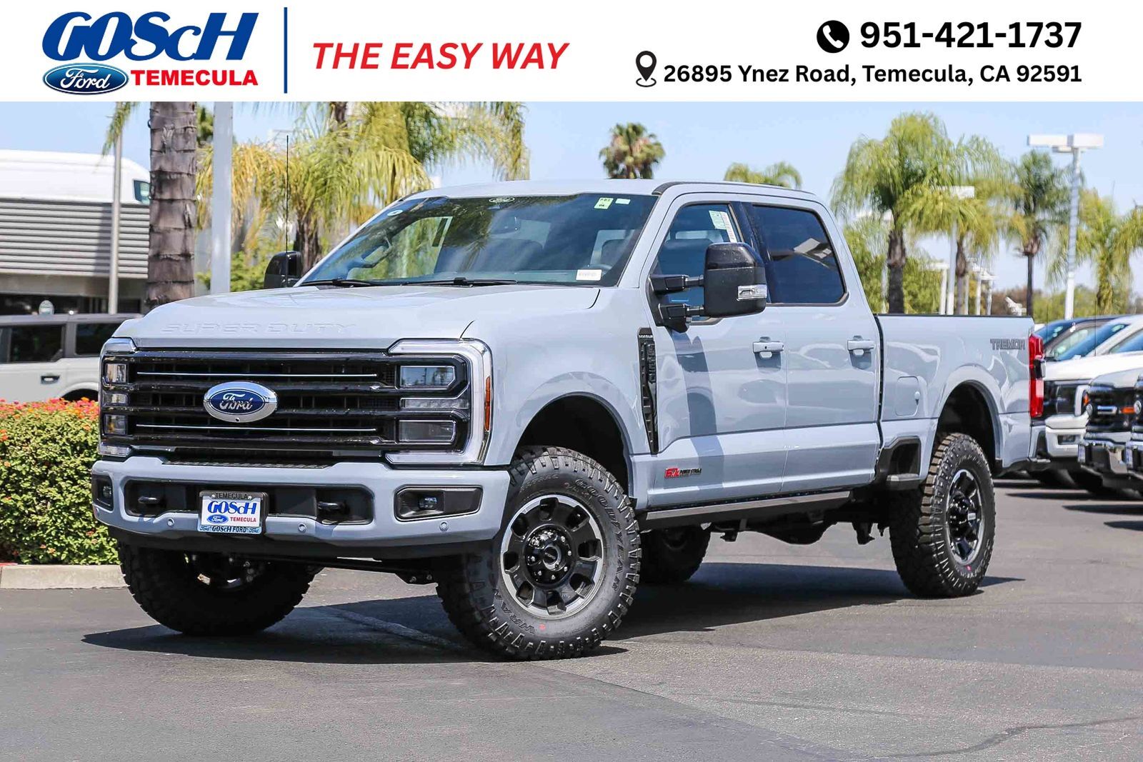 2026 FORD F250 in Temecula, CA
