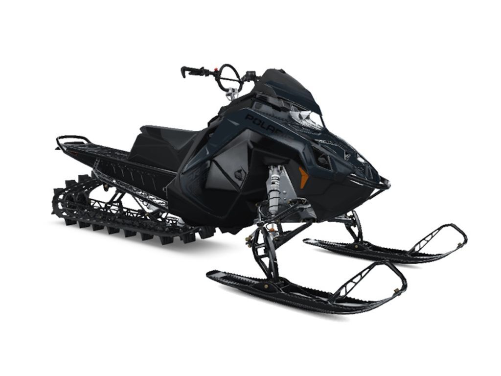 2026 Polaris® 850 PRO RMK 165 Gloss Black / Blue Dusk in fort collins CO