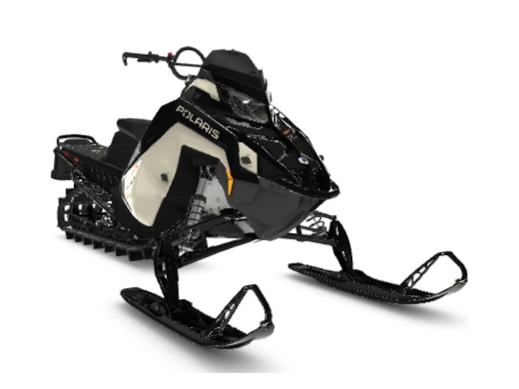 2025 Polaris® 650 RMK SP 155 Mirage Gray / Gloss Black in fort collins CO
