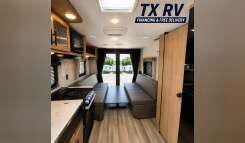 2023 Forest River Cherokee Grey Wolf Limited 22R Travel Trailer Toy Hauler RV