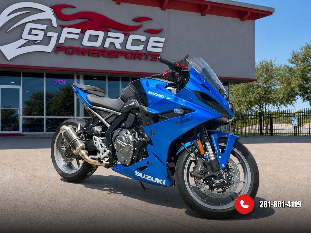 2025 Suzuki GSX800FRQM5 GSX-8R 8R in Houston, TX