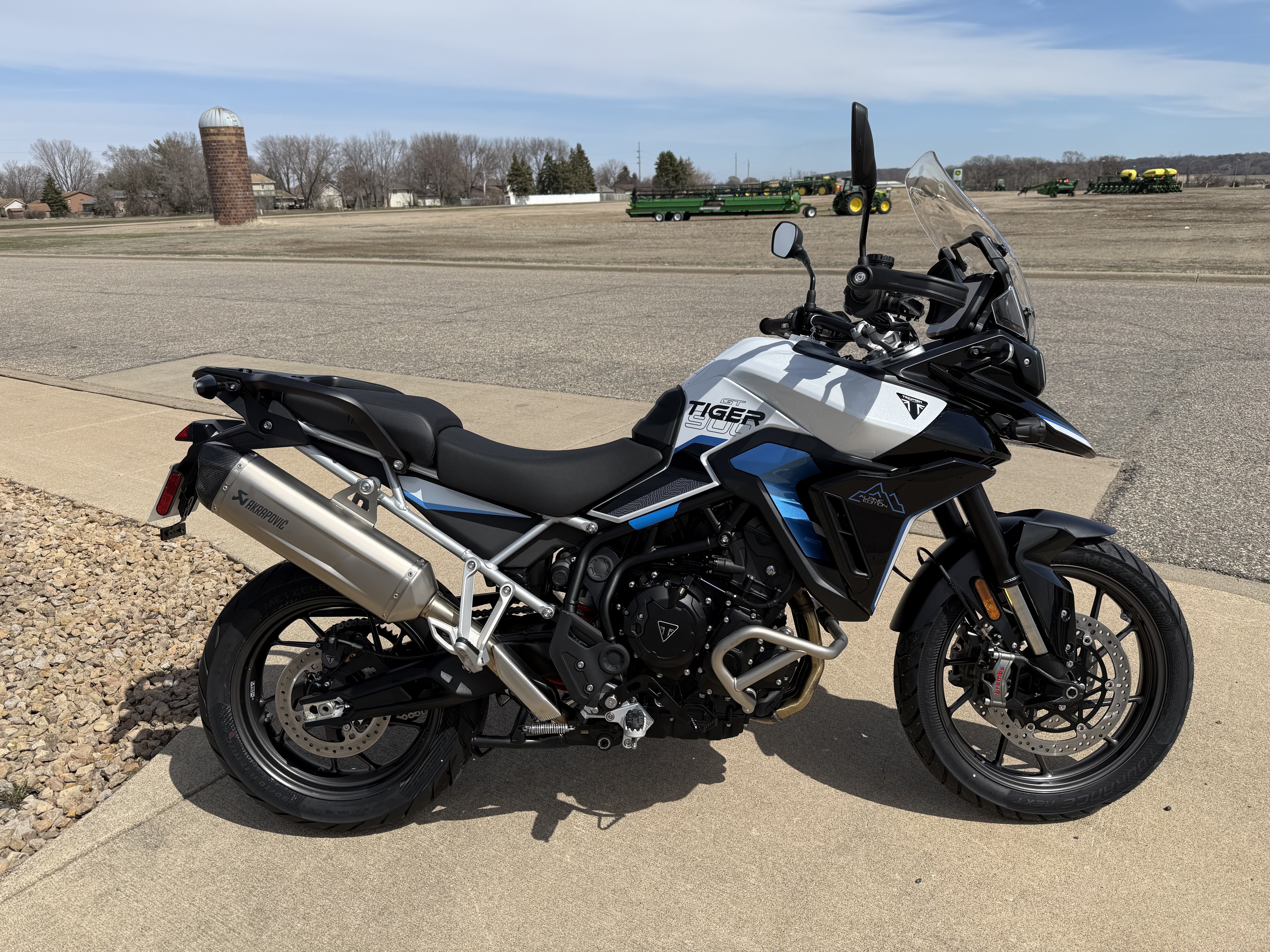 2026 Triumph Tiger 900 Alpine Edition ALPINE EDITION in Belle Plaine, MN