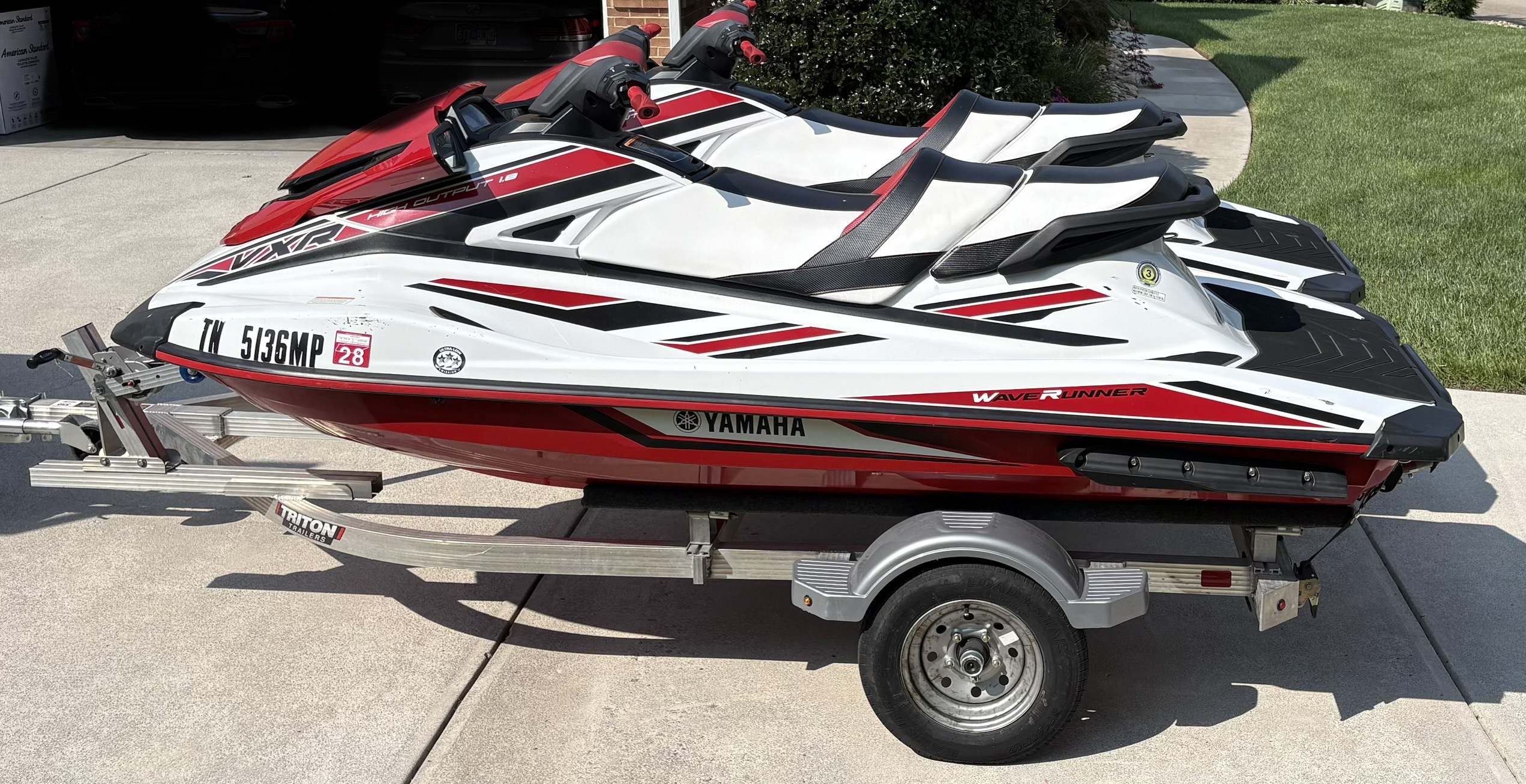 2019 Yamaha VXR in knoxville TN