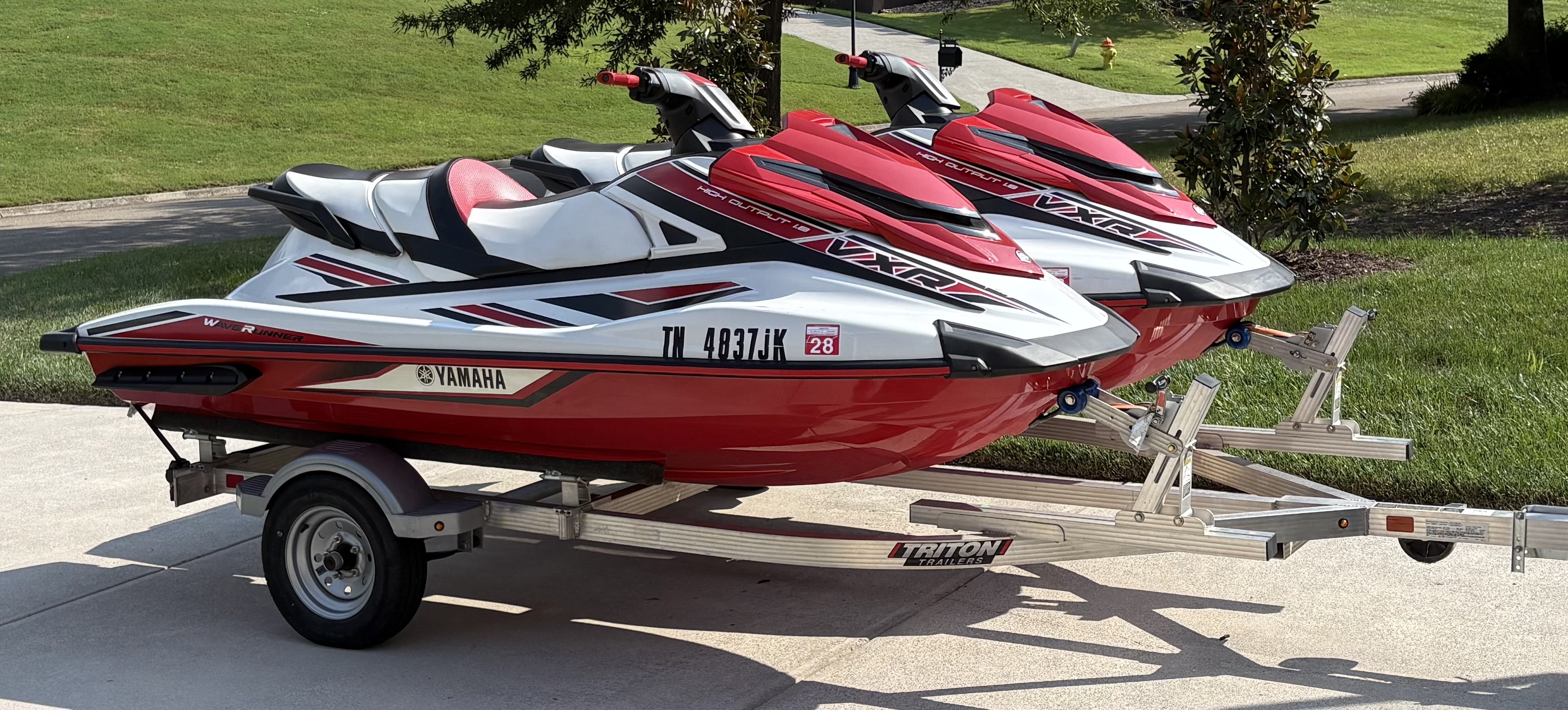 2019 Yamaha VXR Three Seater jet ski