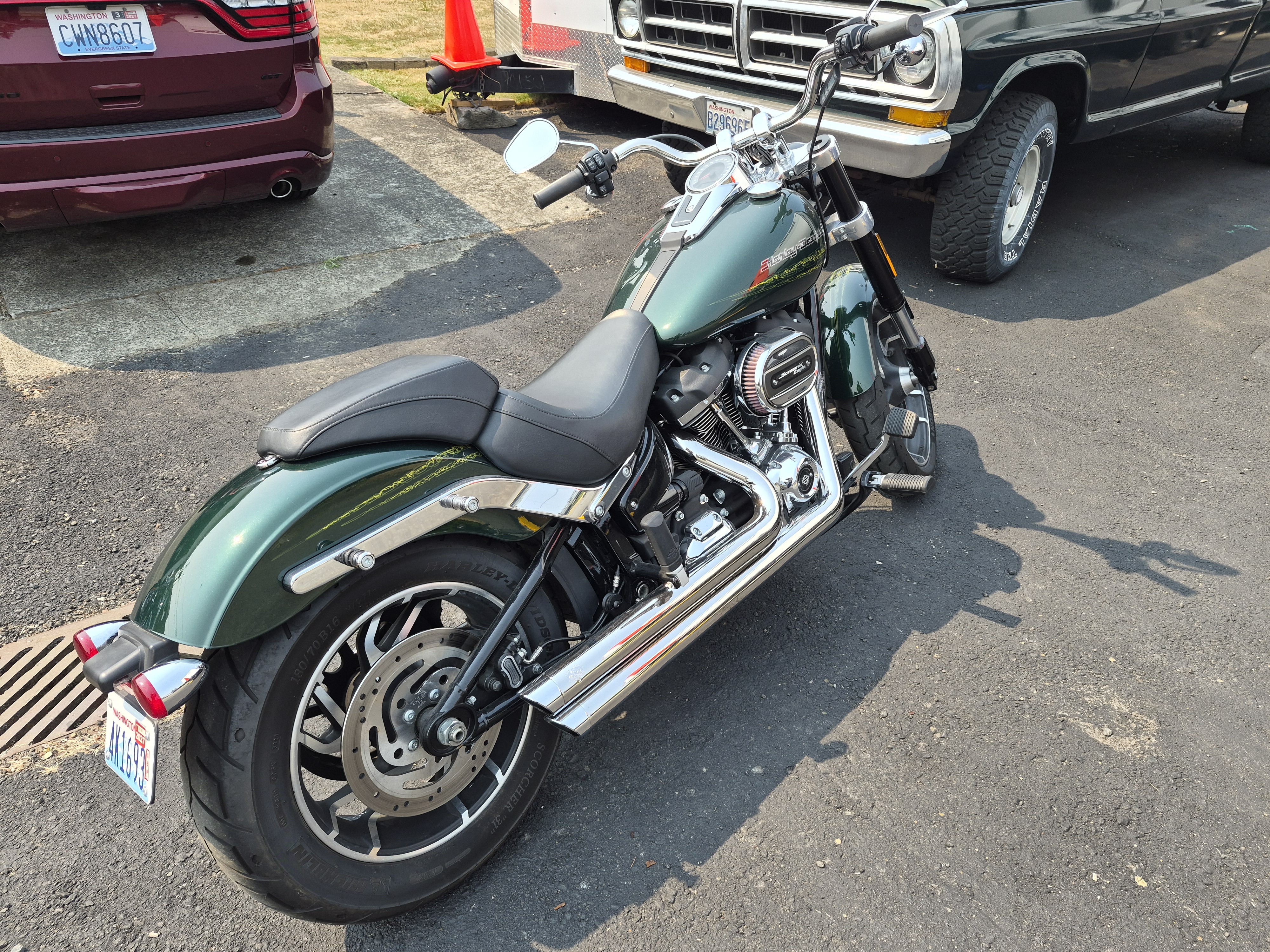 2019 Harley-Davidson SPORT GLIDE in Des Moines, WA
