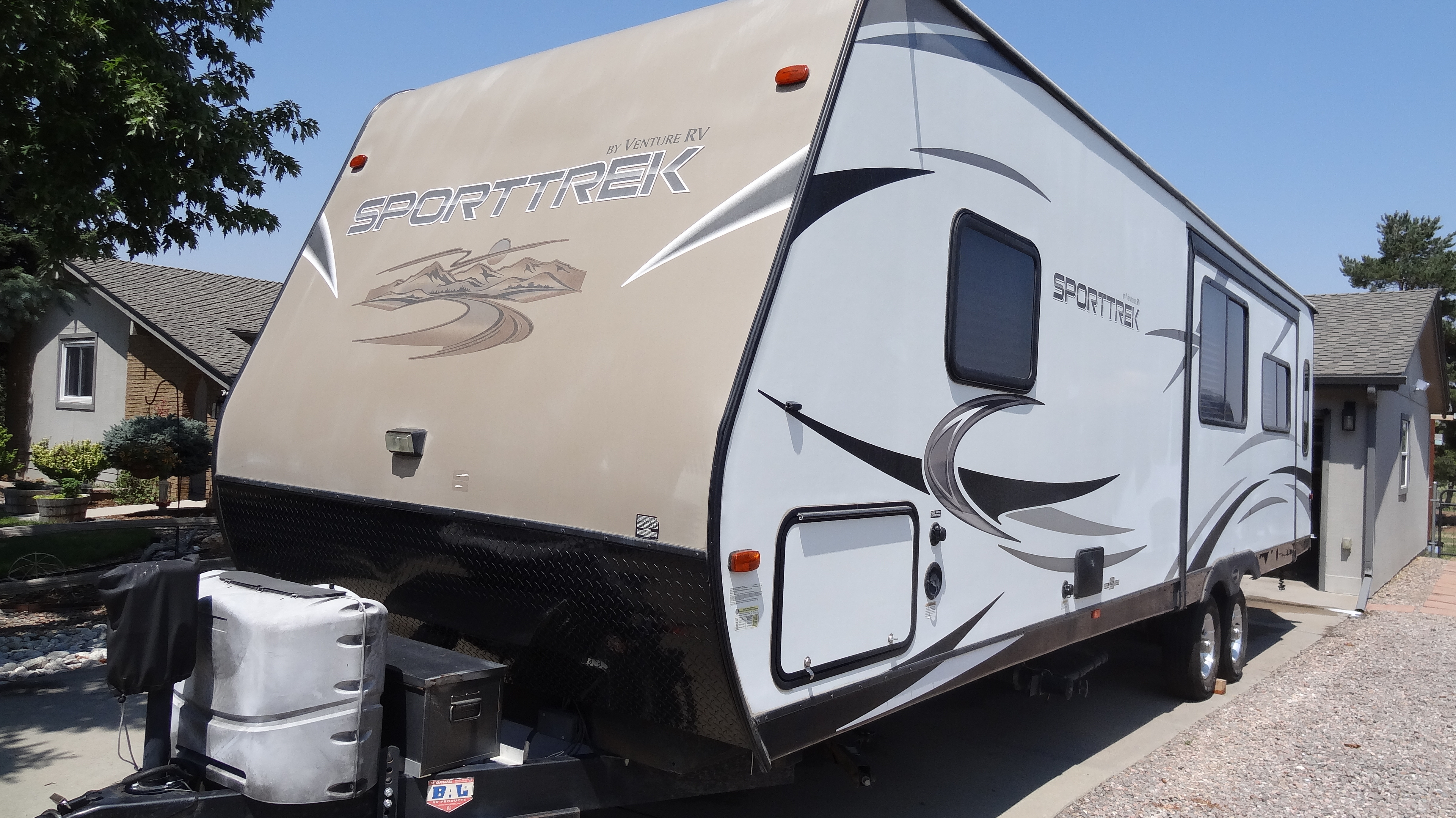 2016 Venture Rv SPORTTREK 282VRL RV