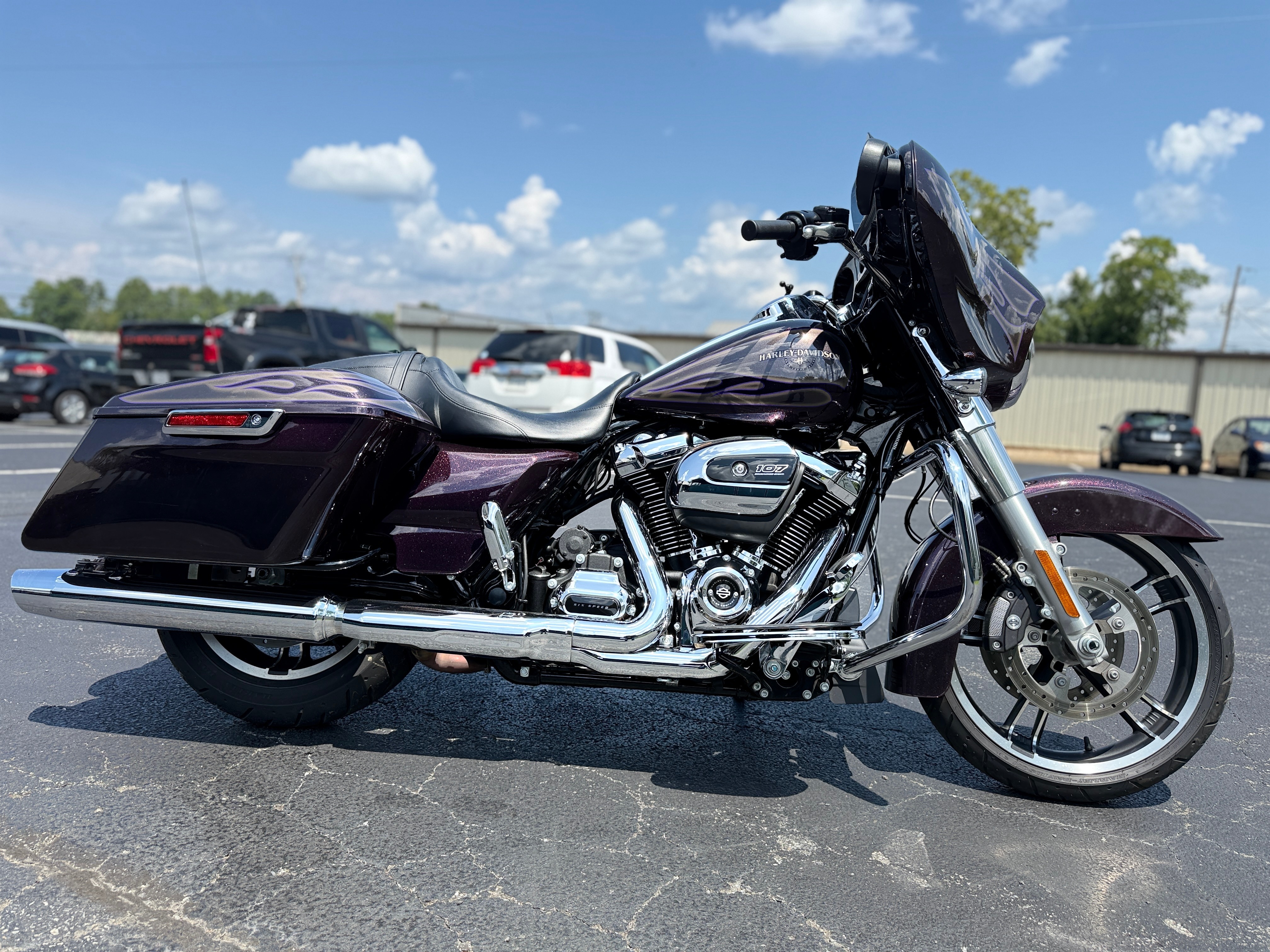 2017 Harley-Davidson Street Glide® Special SPECIAL in Lynchburg, VA