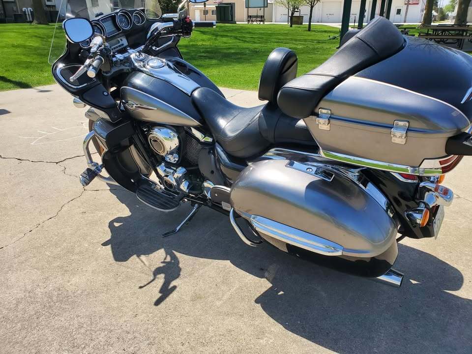 2014 Kawasaki VULCAN 1700 VOYAGER ABS ABS in Menlo, IA