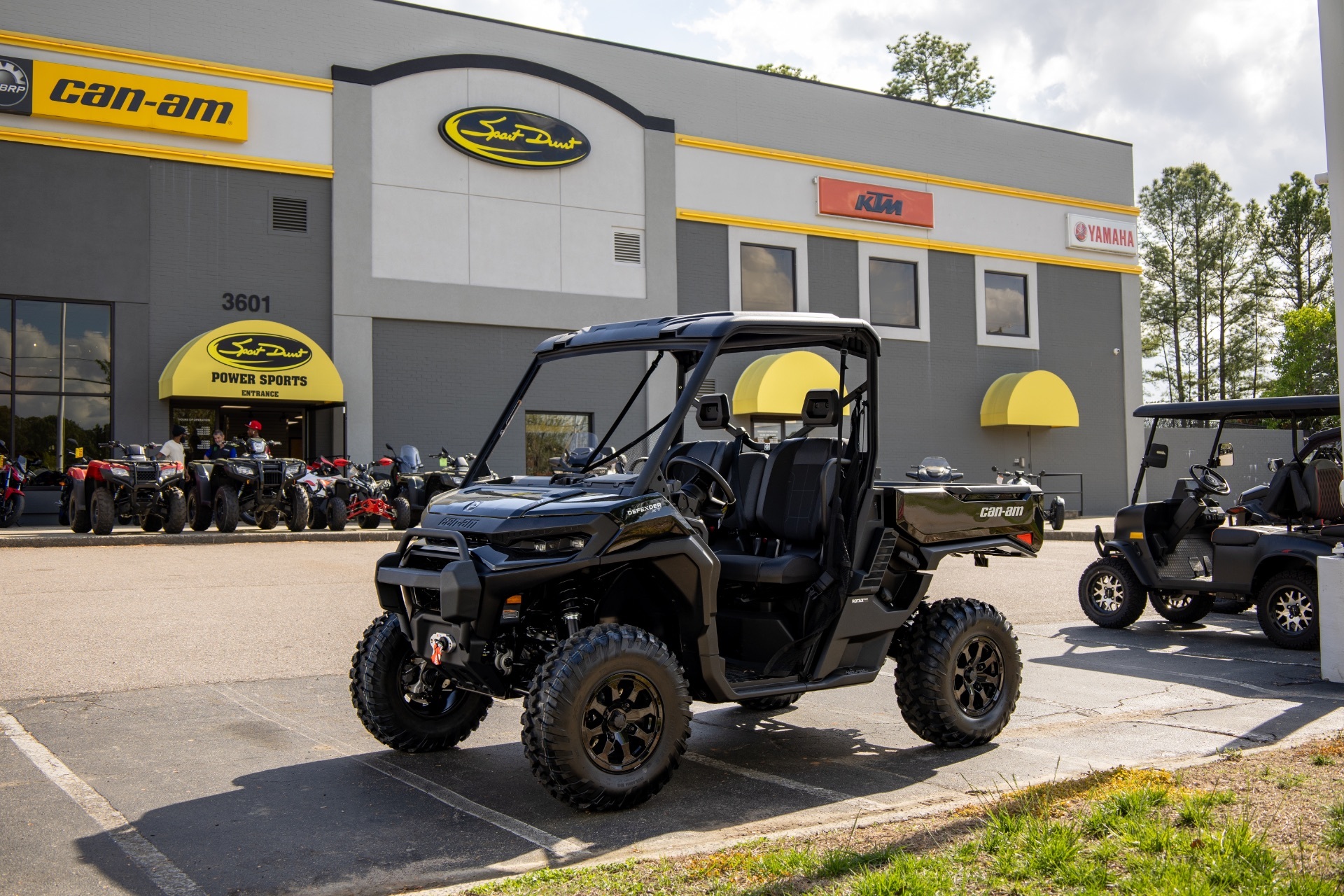 2026 Can-Am Defender XT HD11 UTV/Utility ATV