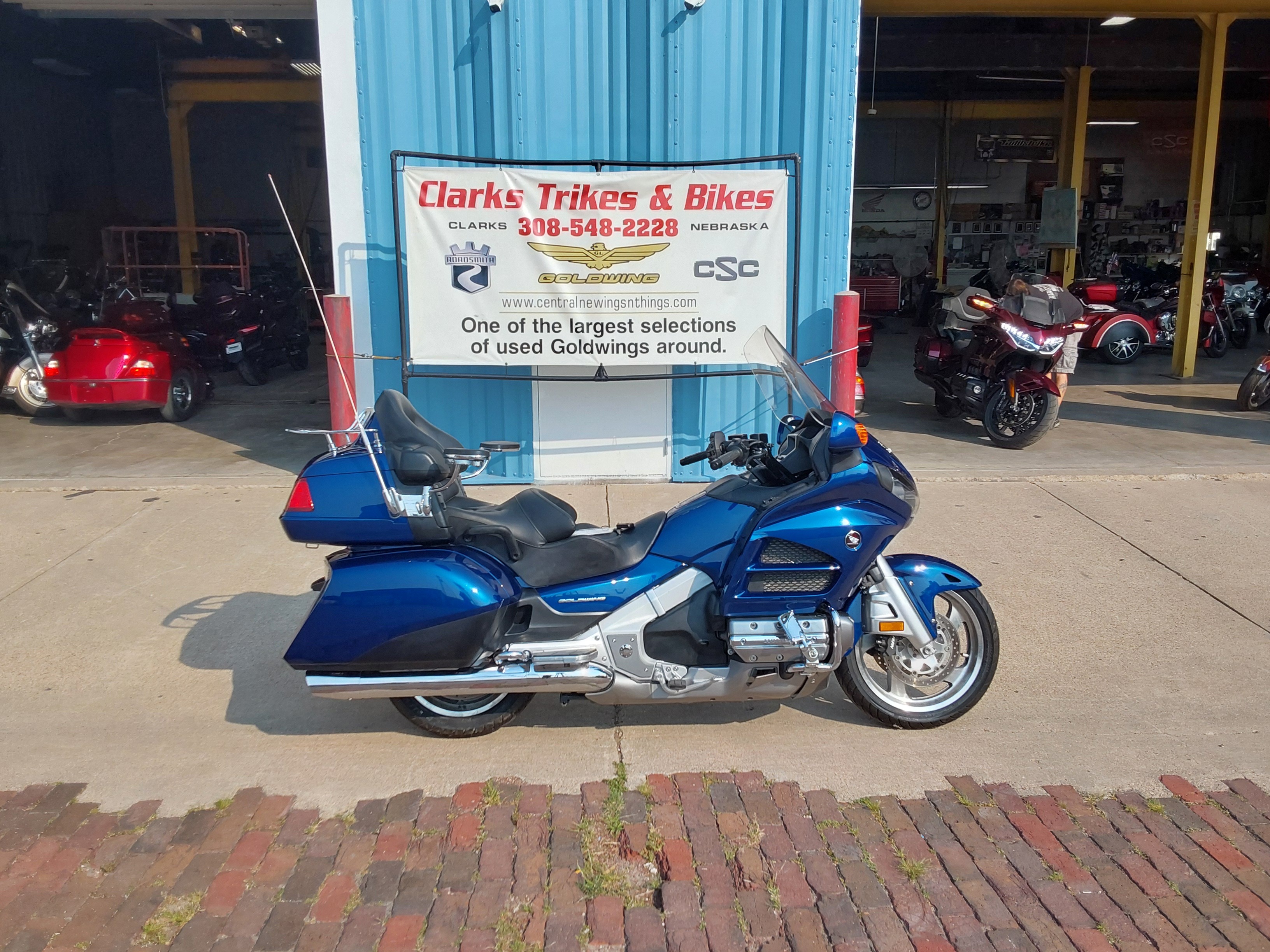 2014 Honda GOLD WING 1800 1800 in Clarks, NE