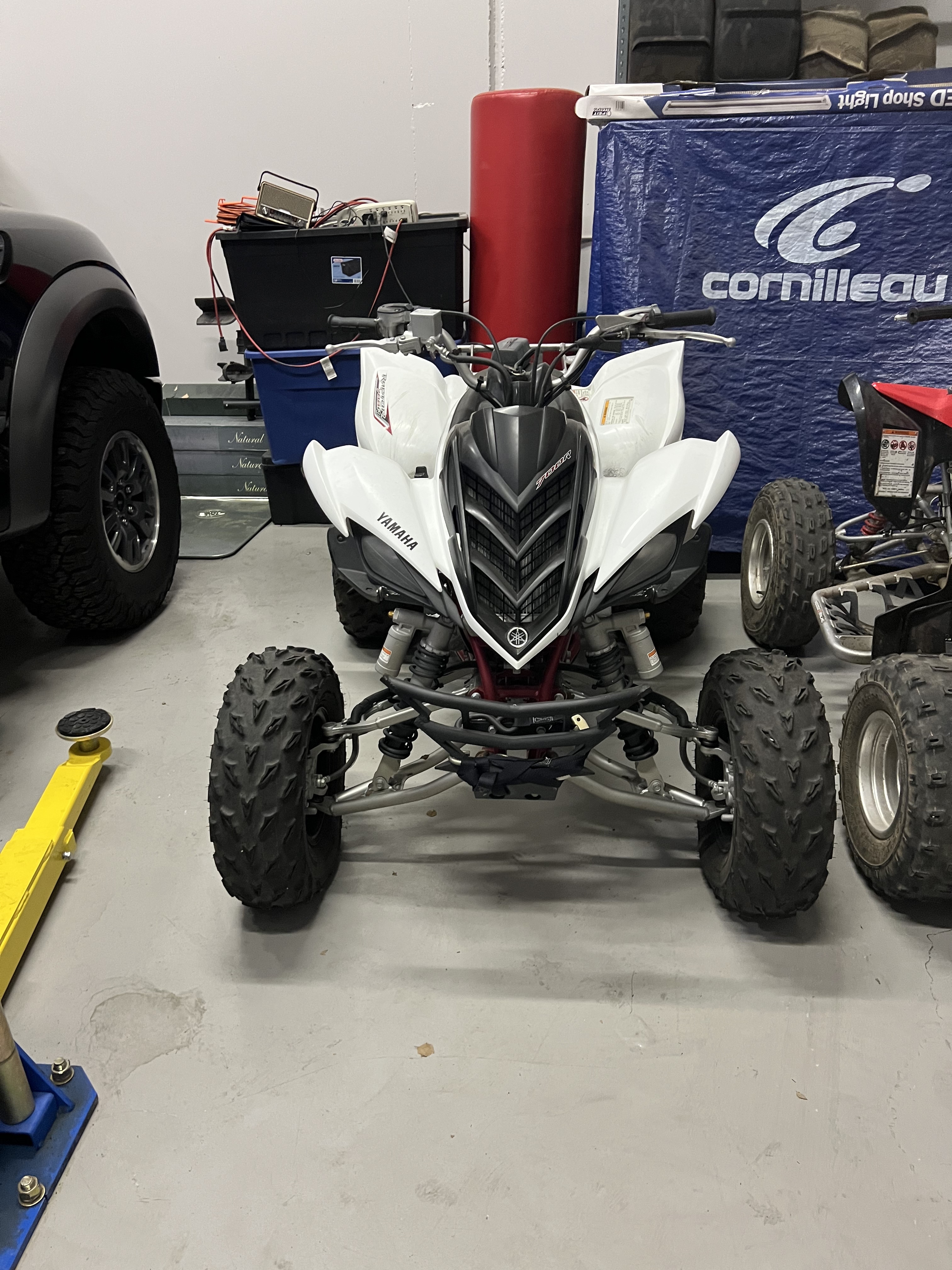 2009 Yamaha RAPTOR 700R Sport ATV