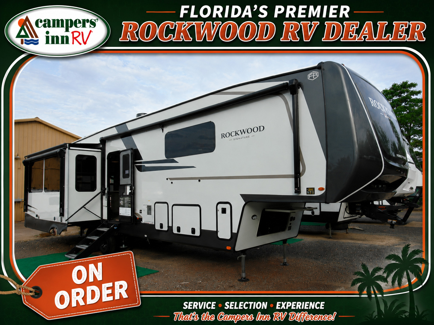 2027 Forest River Rv Rockwood Signature 401SFB in jacksonville FL