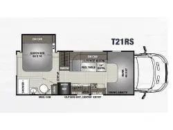 2018 COACHMEN ORION 21RS