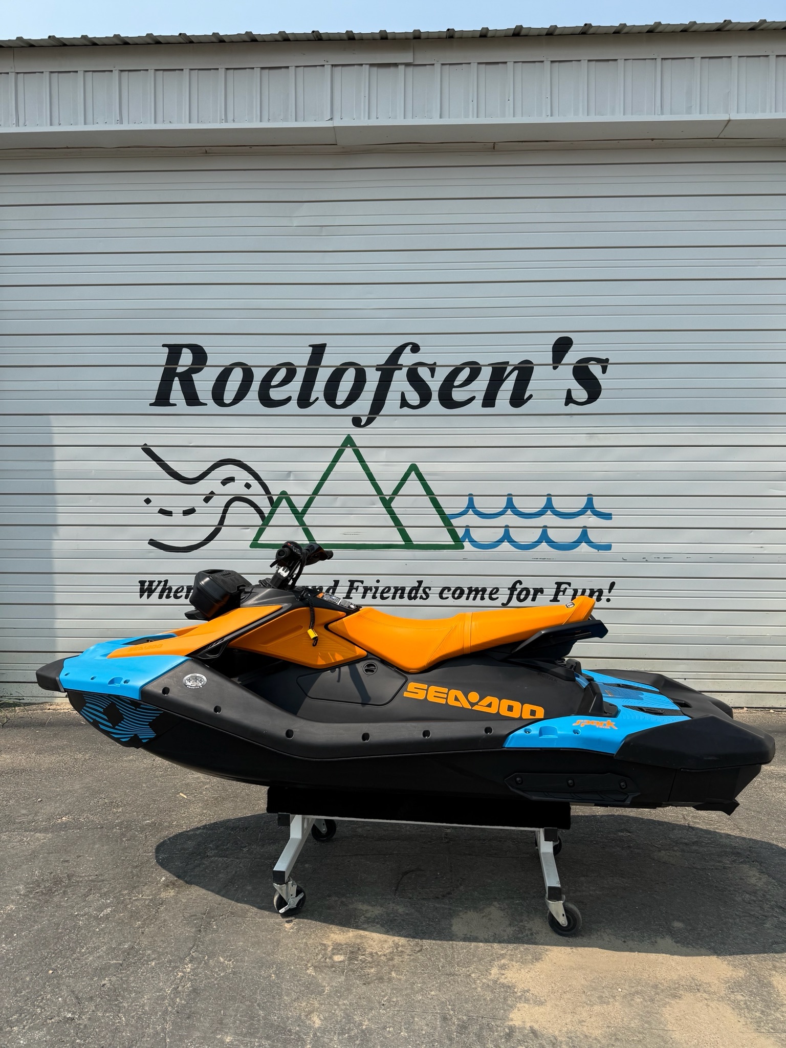 2026 Sea-Doo Spark Trixx for 3 + iBR and Audio in option 3-UP in toronto SD