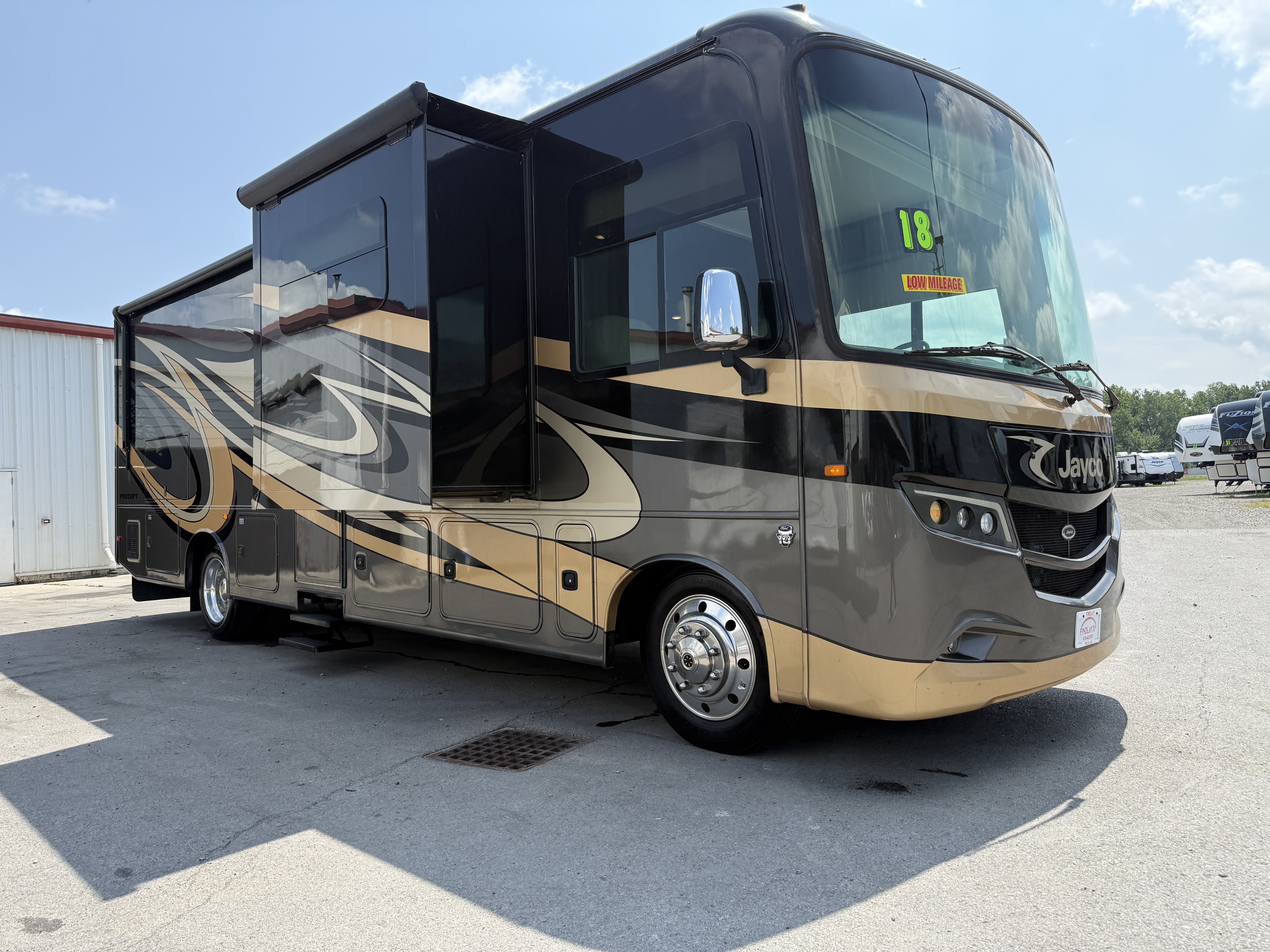 2018 Jayco PRECEPT 31UL in findlay OH
