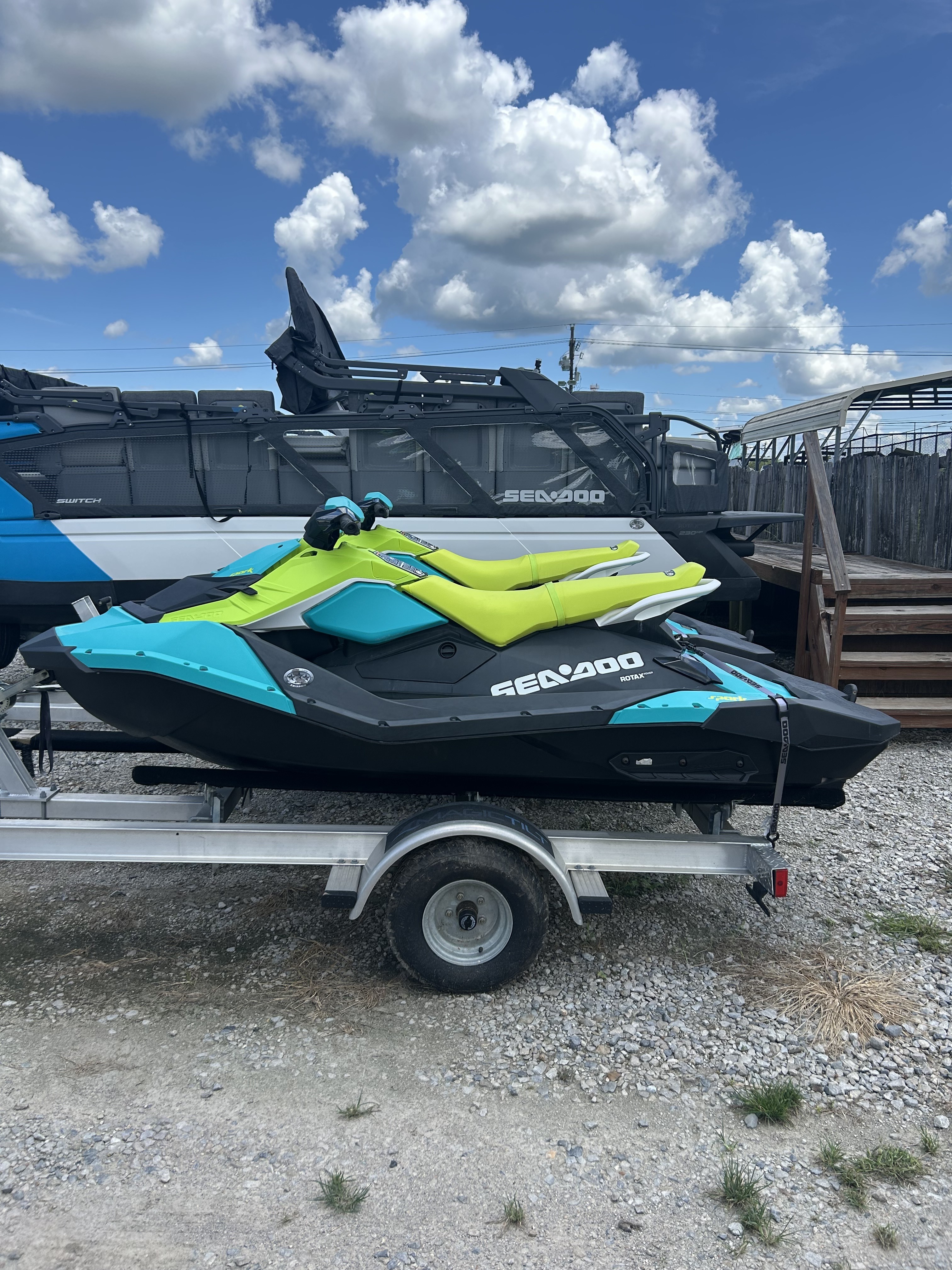 2022 Sea-Doo Spark 3up 90 hp iBR, Convenience Package + Sound System FOR 2 - 90 in Lafayette, LA