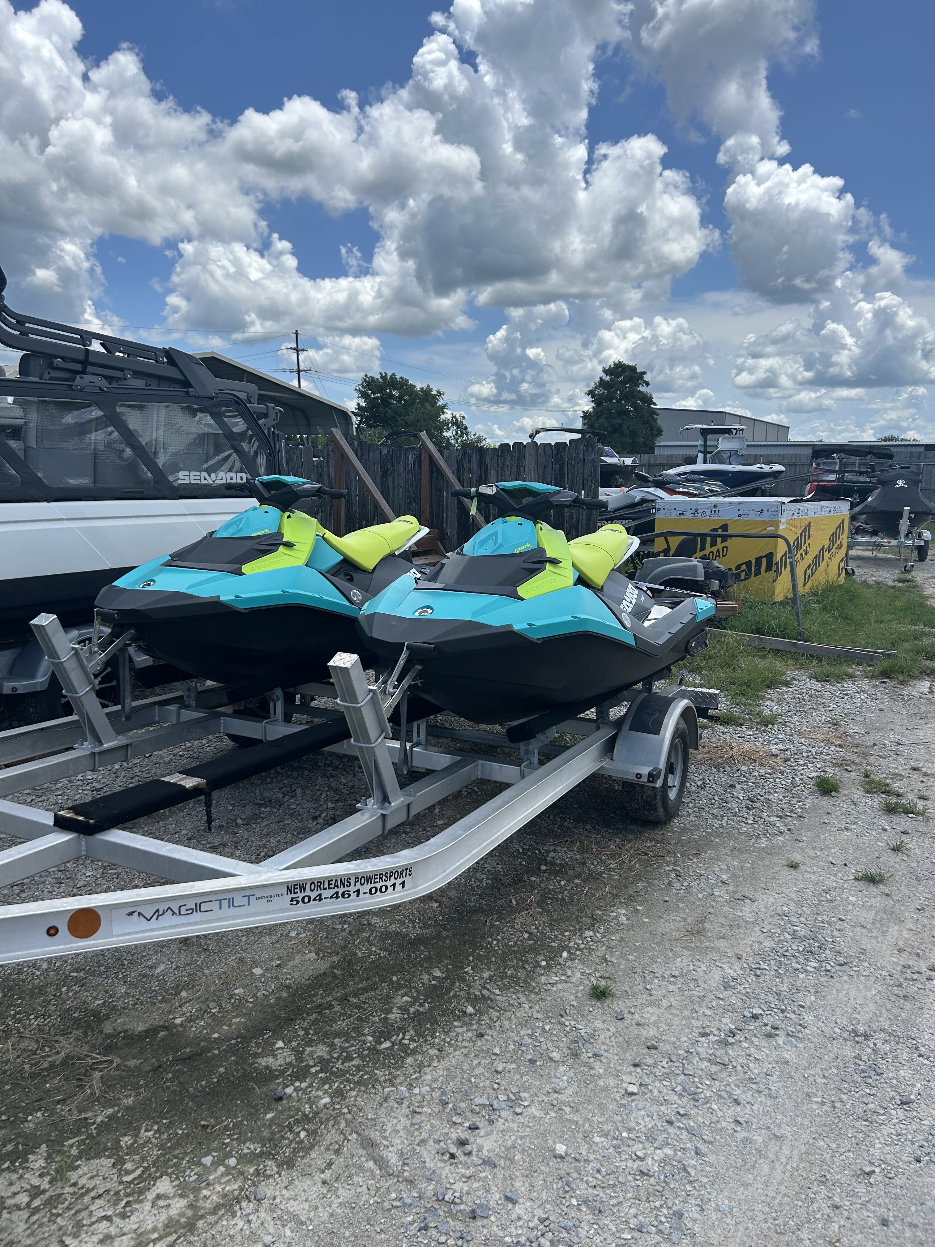 2022 Sea-Doo Spark 3up 90 hp iBR, Convenience Package + Sound System Three Seater jet ski