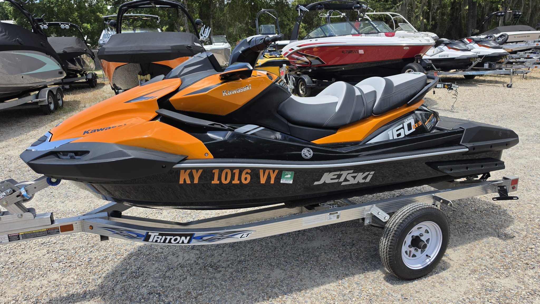 2023 Kawasaki Jet Ski Ultra 160LX-S LX in Kenner, LA