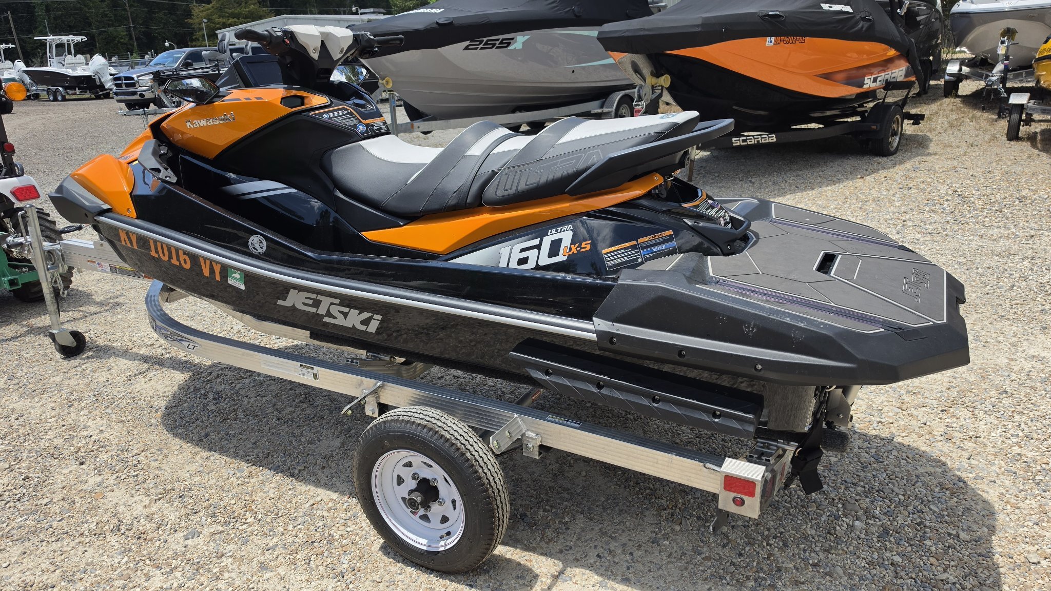 2023 Kawasaki Jet Ski Ultra 160LX-S in kenner LA