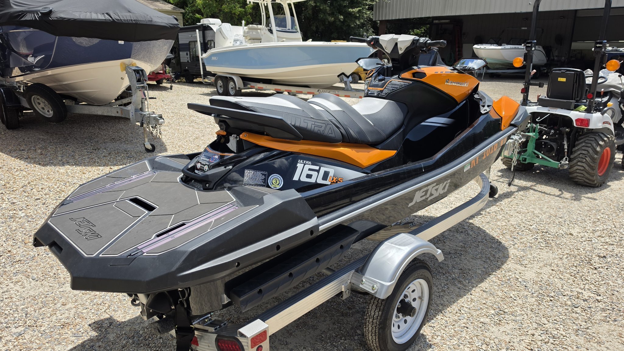 2023 Kawasaki Jet Ski Ultra 160LX-S in kenner LA