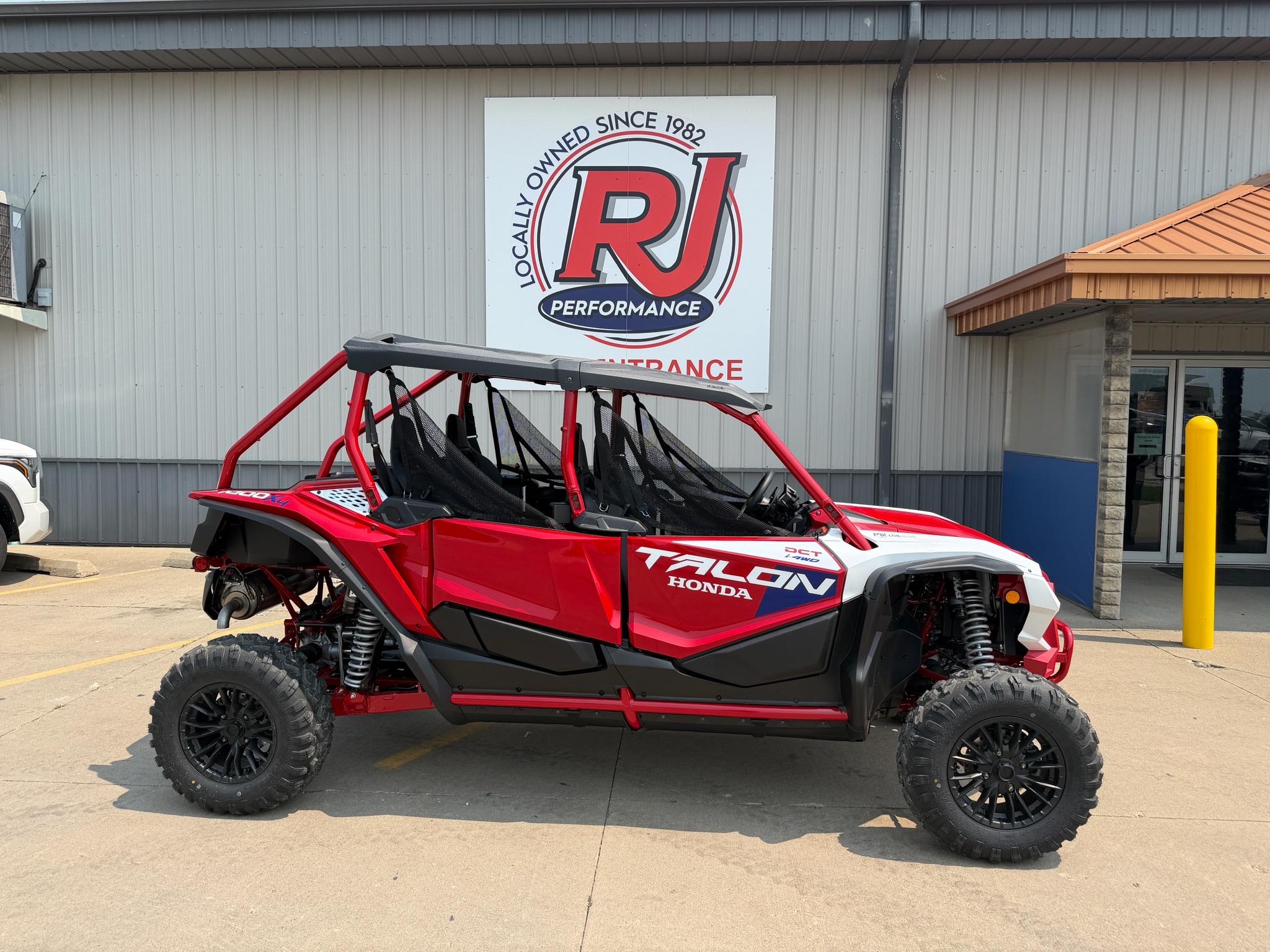 2020 Honda Talon 1000X-4 Fox Live Valve Four Wheelers For Sale