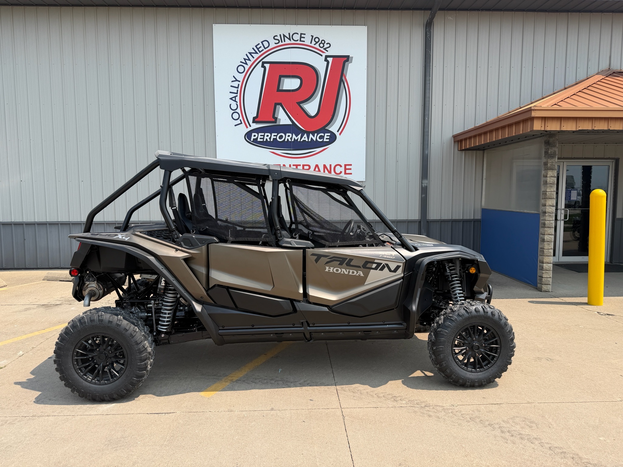 2026 Honda Talon 1000X-4 FOX Live Valve in ottumwa IA