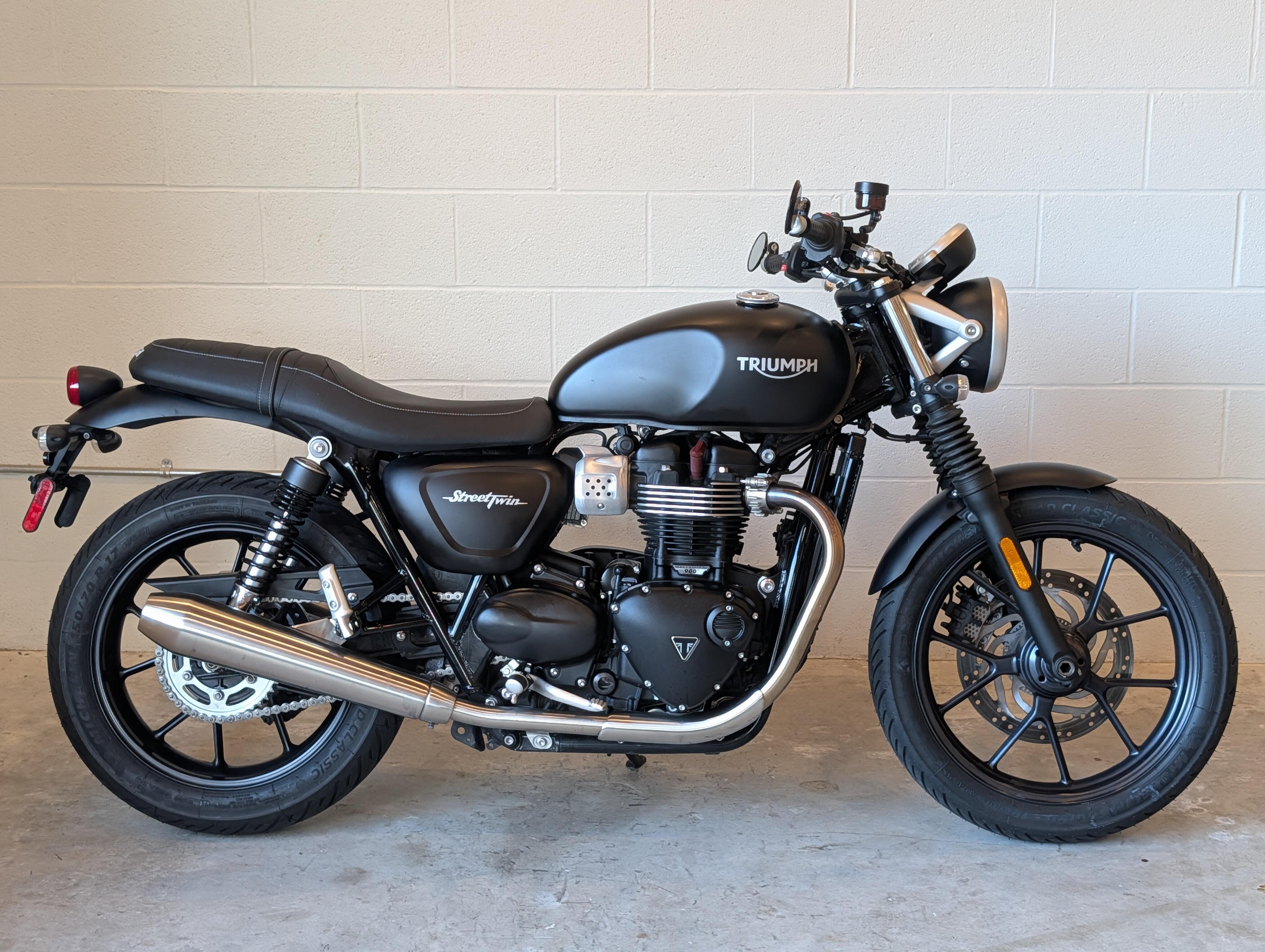 2017 Triumph Street Twin in Port Clinton, PA