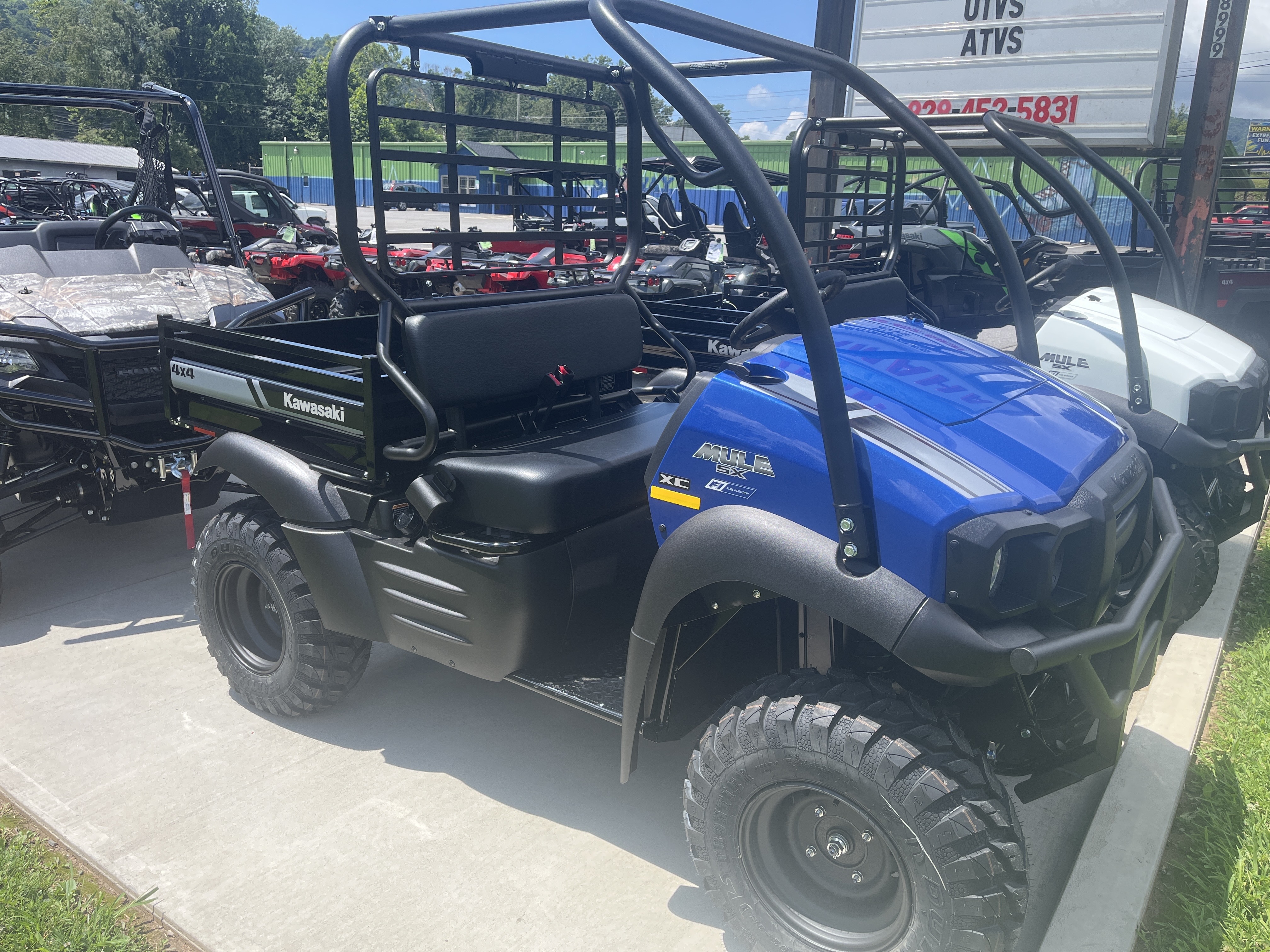 2027 Kawasaki MULE SX 4X4 in waynesville NC