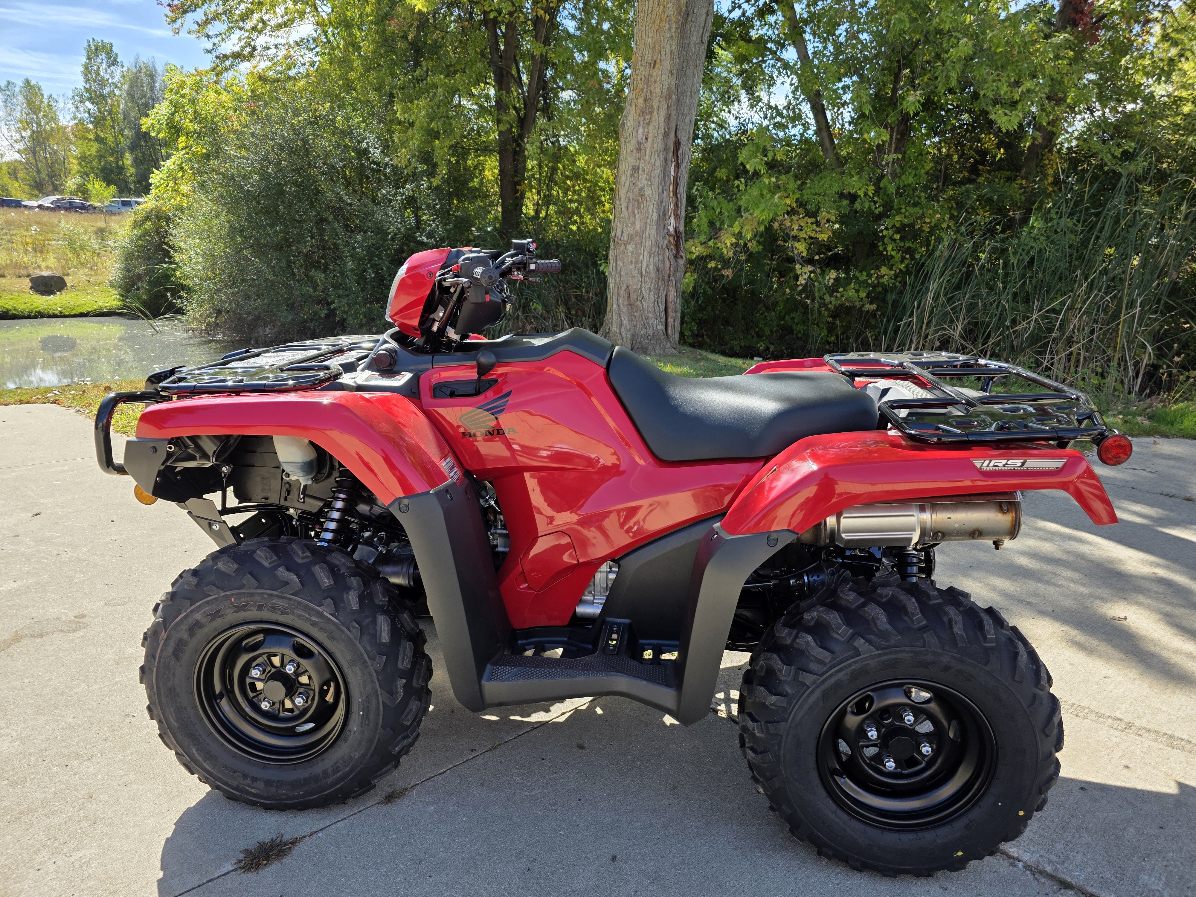 2026 Honda FourTrax Foreman Rubicon 4x4 Automatic DCT EPS in cement city MI