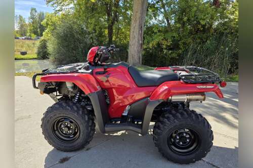 2026 Honda FourTrax Foreman Rubicon 4x4 Automatic DCT EPS in cement city MI