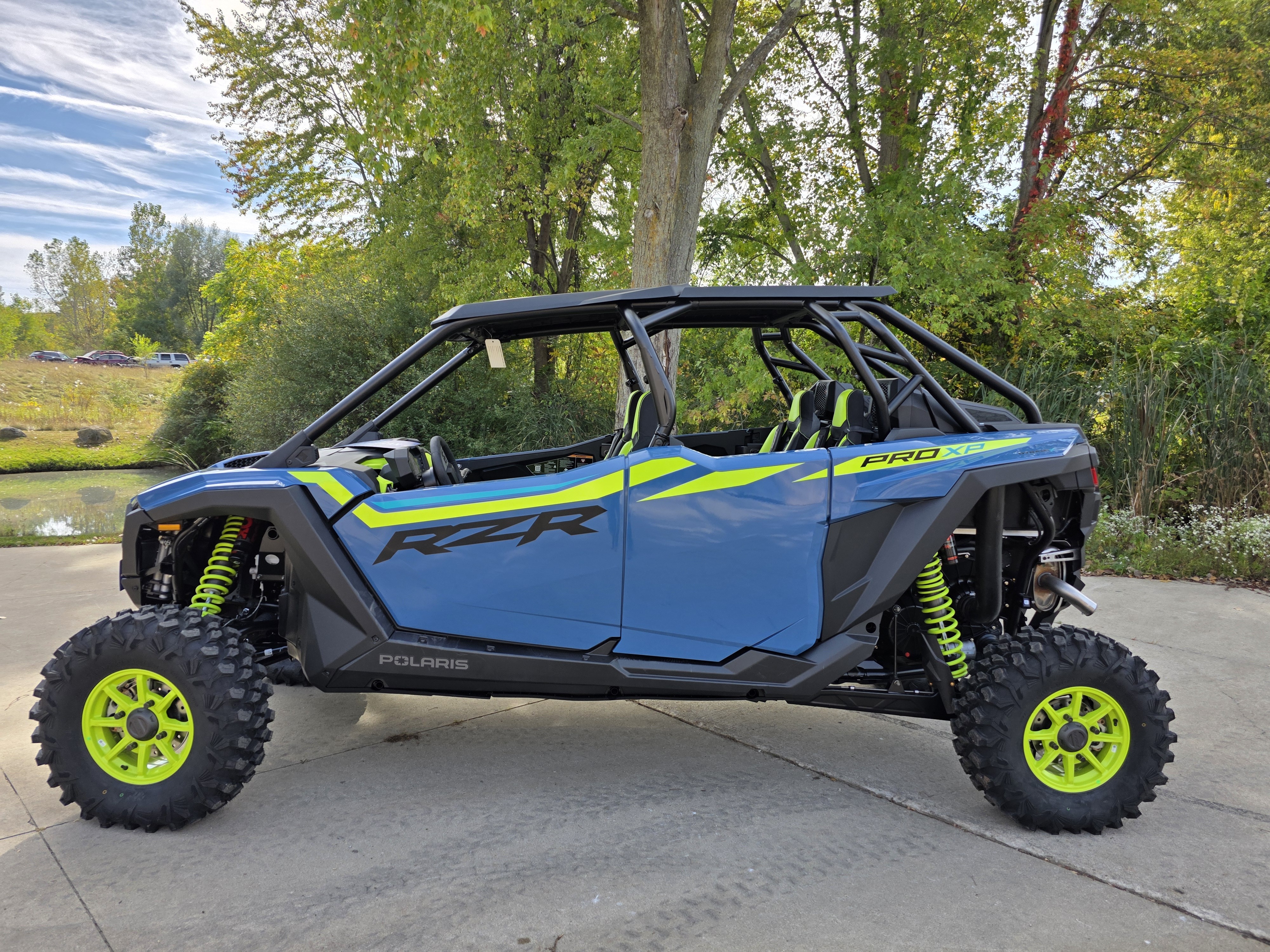 2025 Polaris RZR PRO XP 4 Ultimate in cement city MI