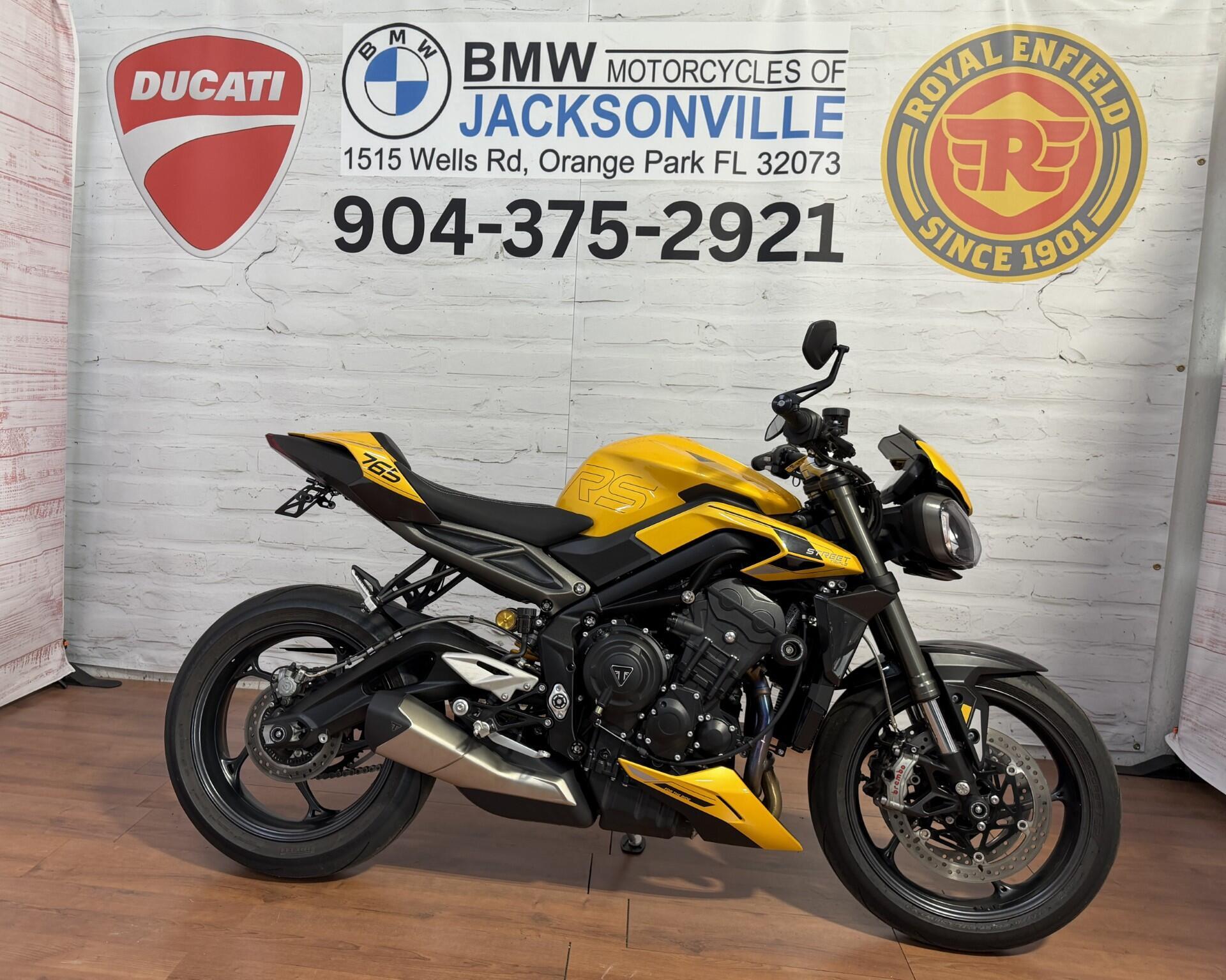 2024 Triumph Street Triple 765 RS RS in Orange Park, FL