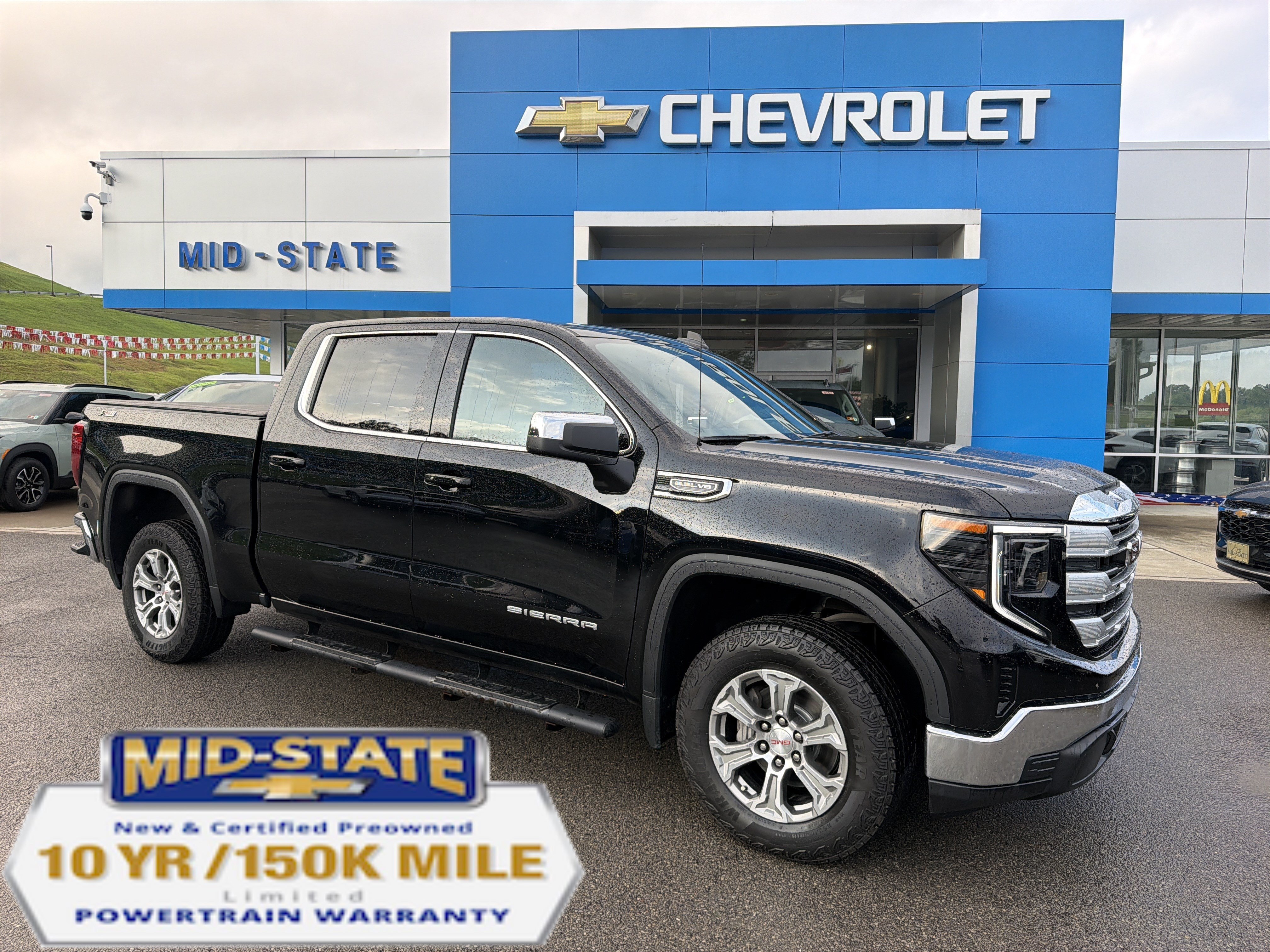 2024 GMC SIERRA in Sutton, WV