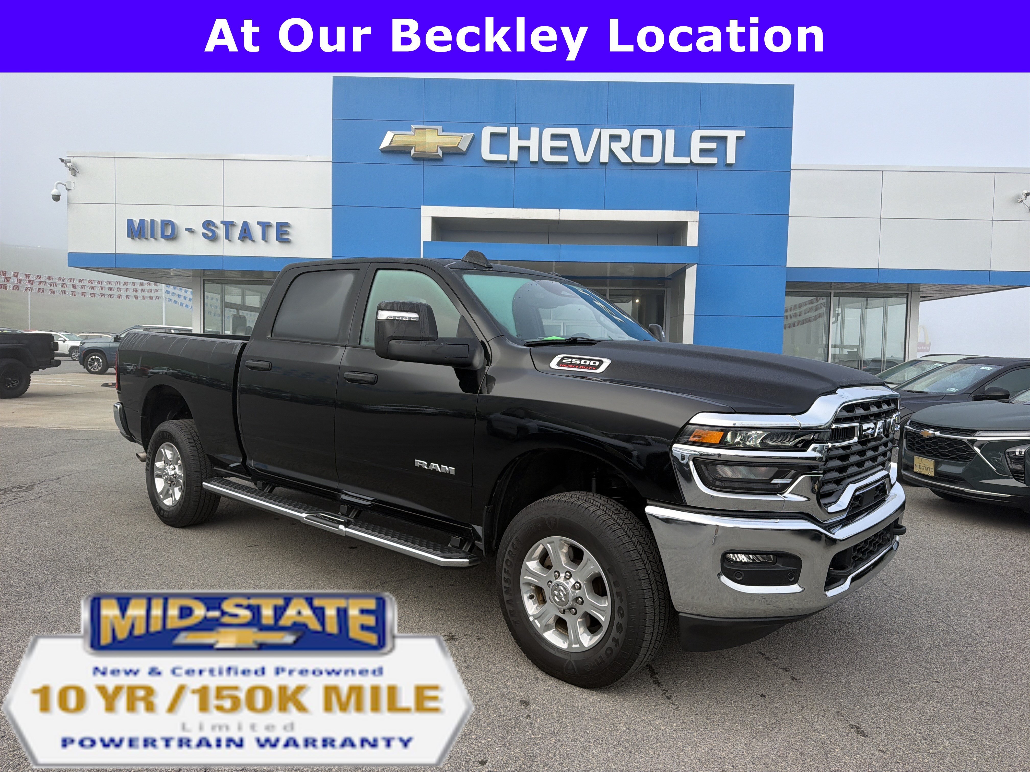 2026 RAM 2500 BIG HORN in Sutton, WV
