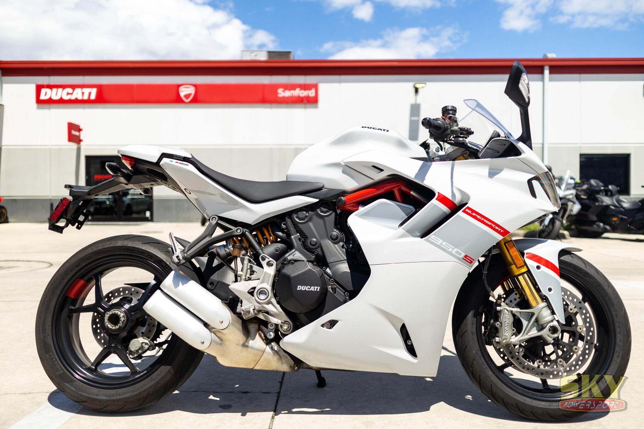 2024 Ducati SuperSport 950 S 950 S in Sanford, FL