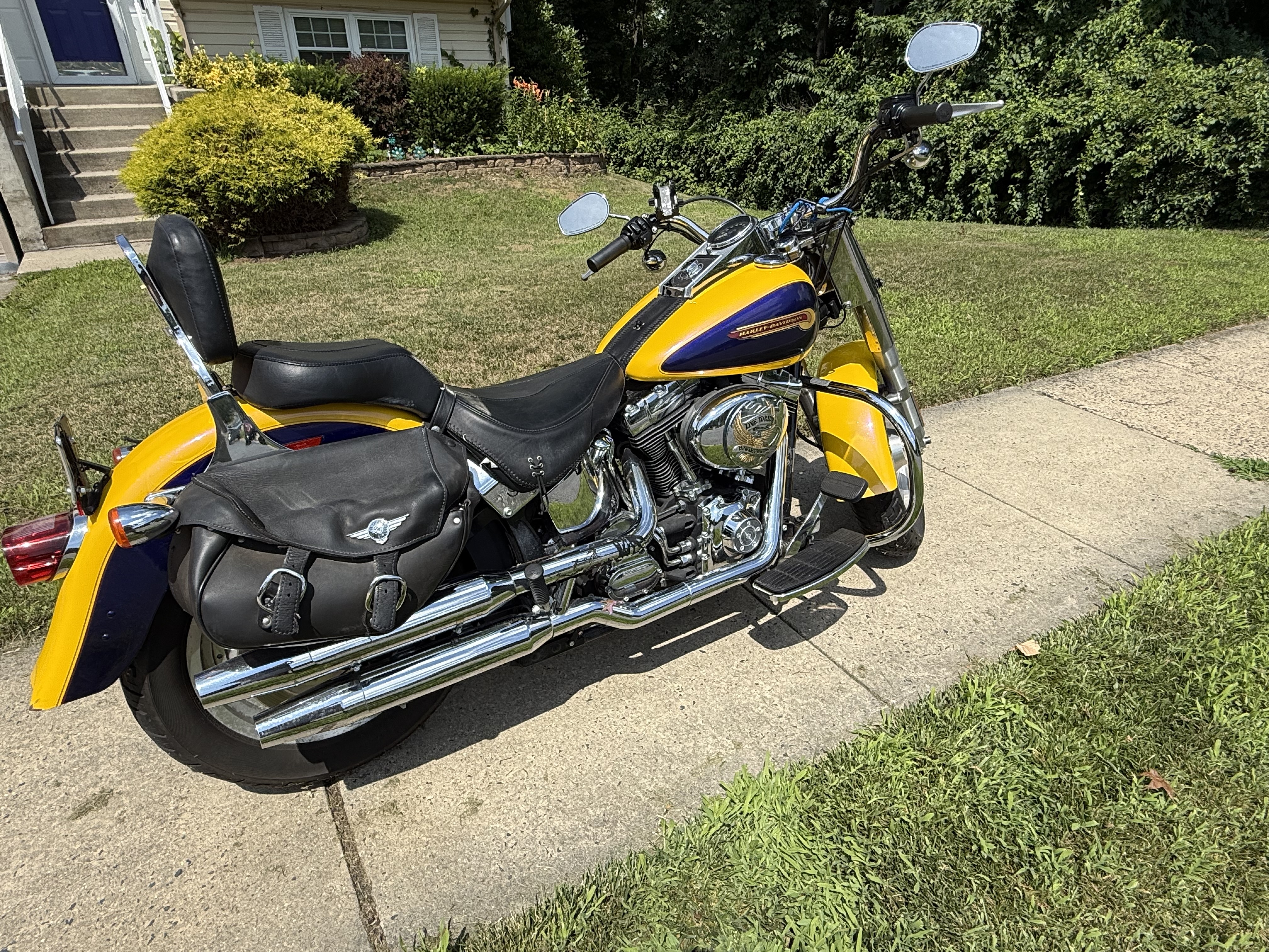 2004 Harley-Davidson FAT BOY FLSTF/I FLSTF/I in Havre De Grace, MD