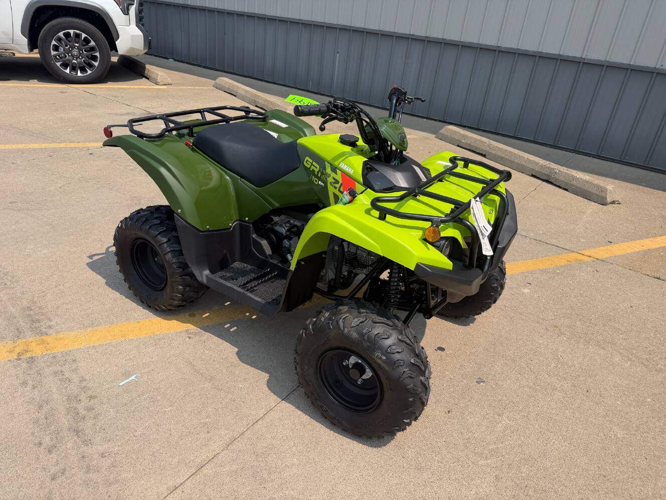 A photo of this 2026 Yamaha Grizzly 110