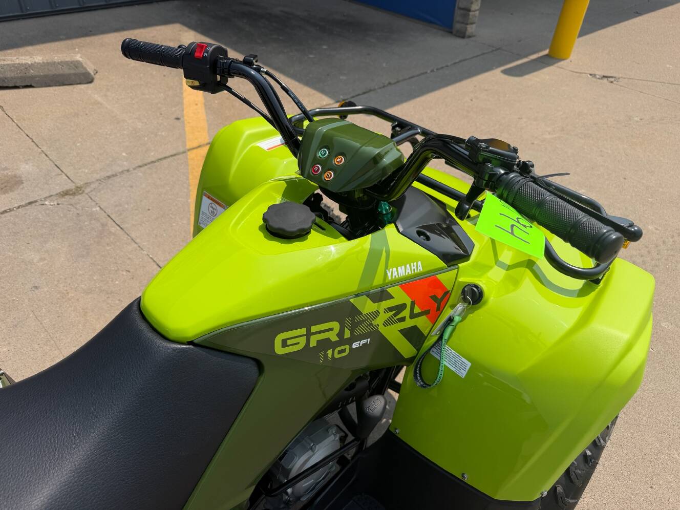 A photo of this 2026 Yamaha Grizzly 110