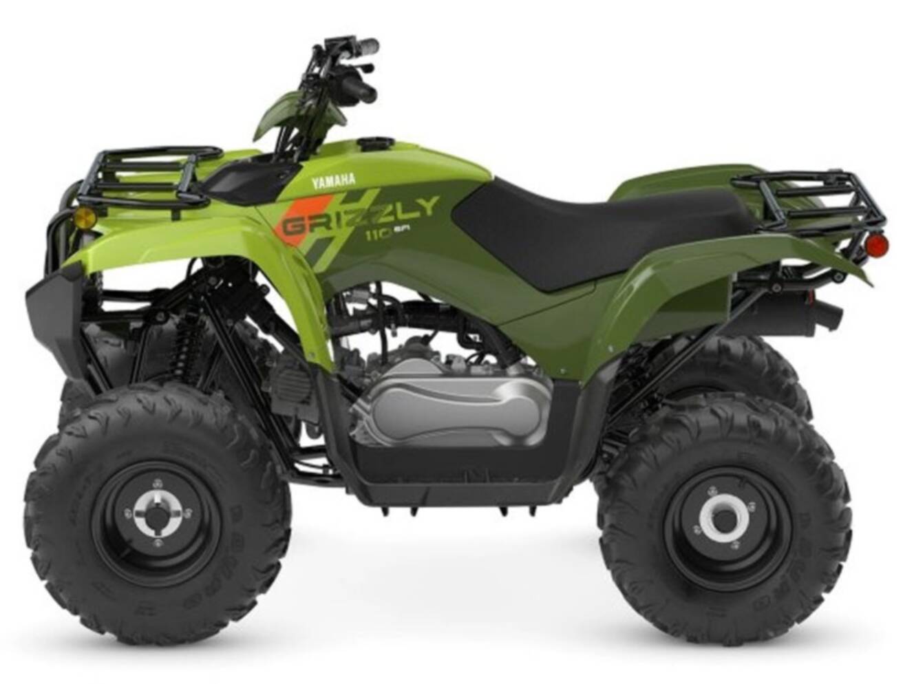 A photo of this 2026 Yamaha Grizzly 110