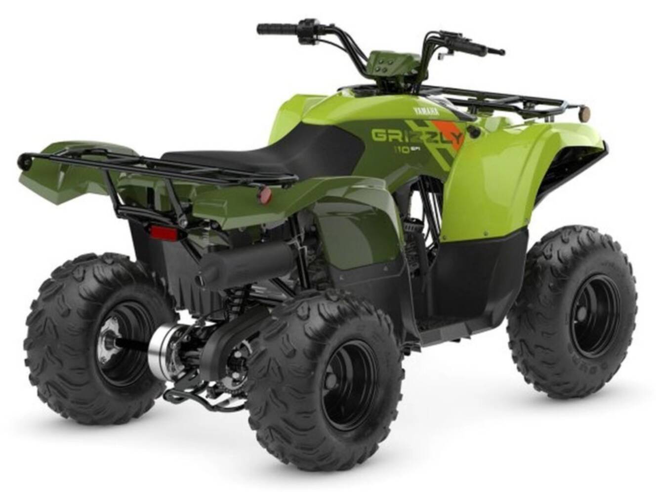 A photo of this 2026 Yamaha Grizzly 110
