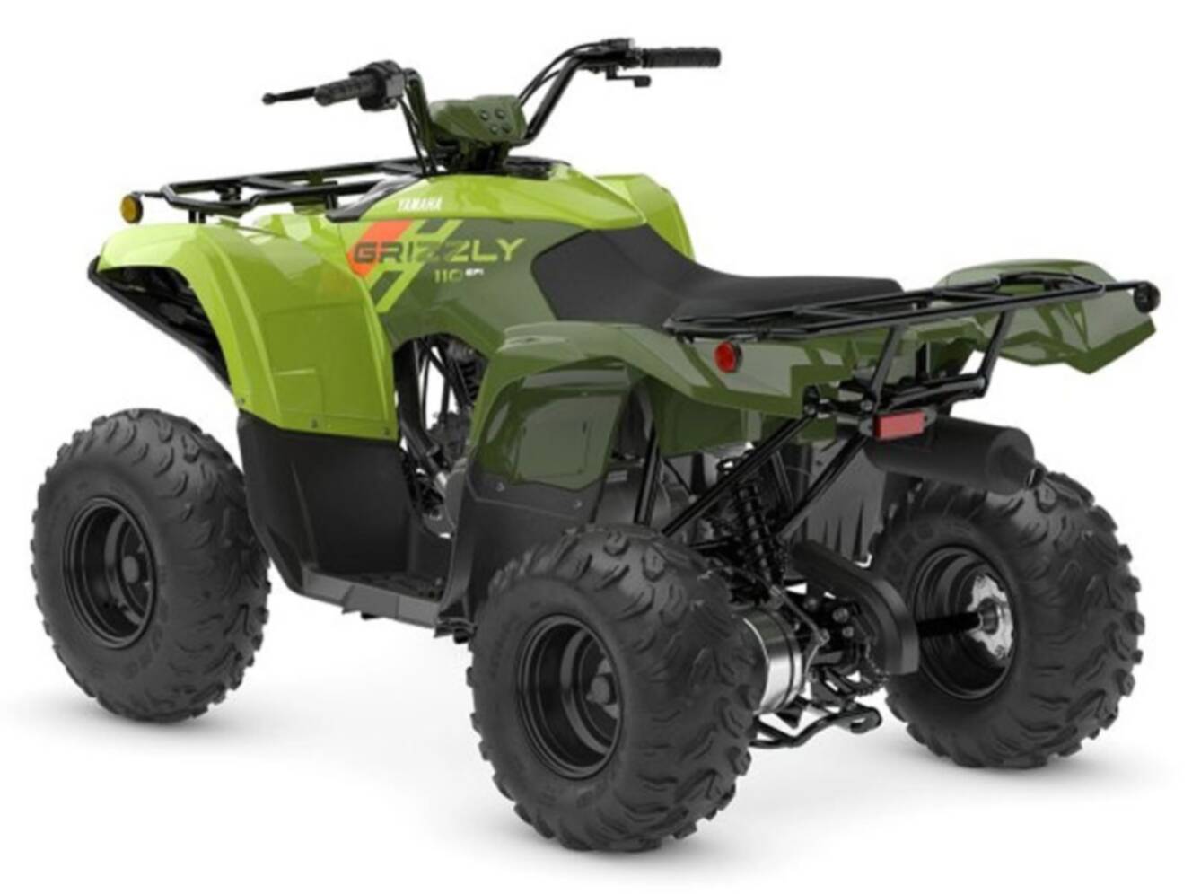 A photo of this 2026 Yamaha Grizzly 110