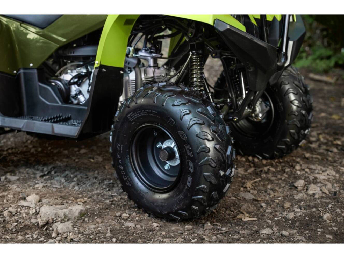 A photo of this 2026 Yamaha Grizzly 110